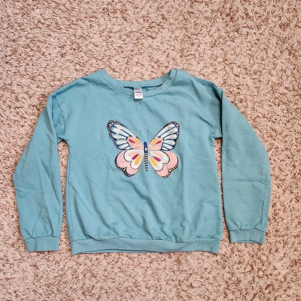 Carter's‎ Girl Sz 14 14a Lot of 5 Sweaters Rompers